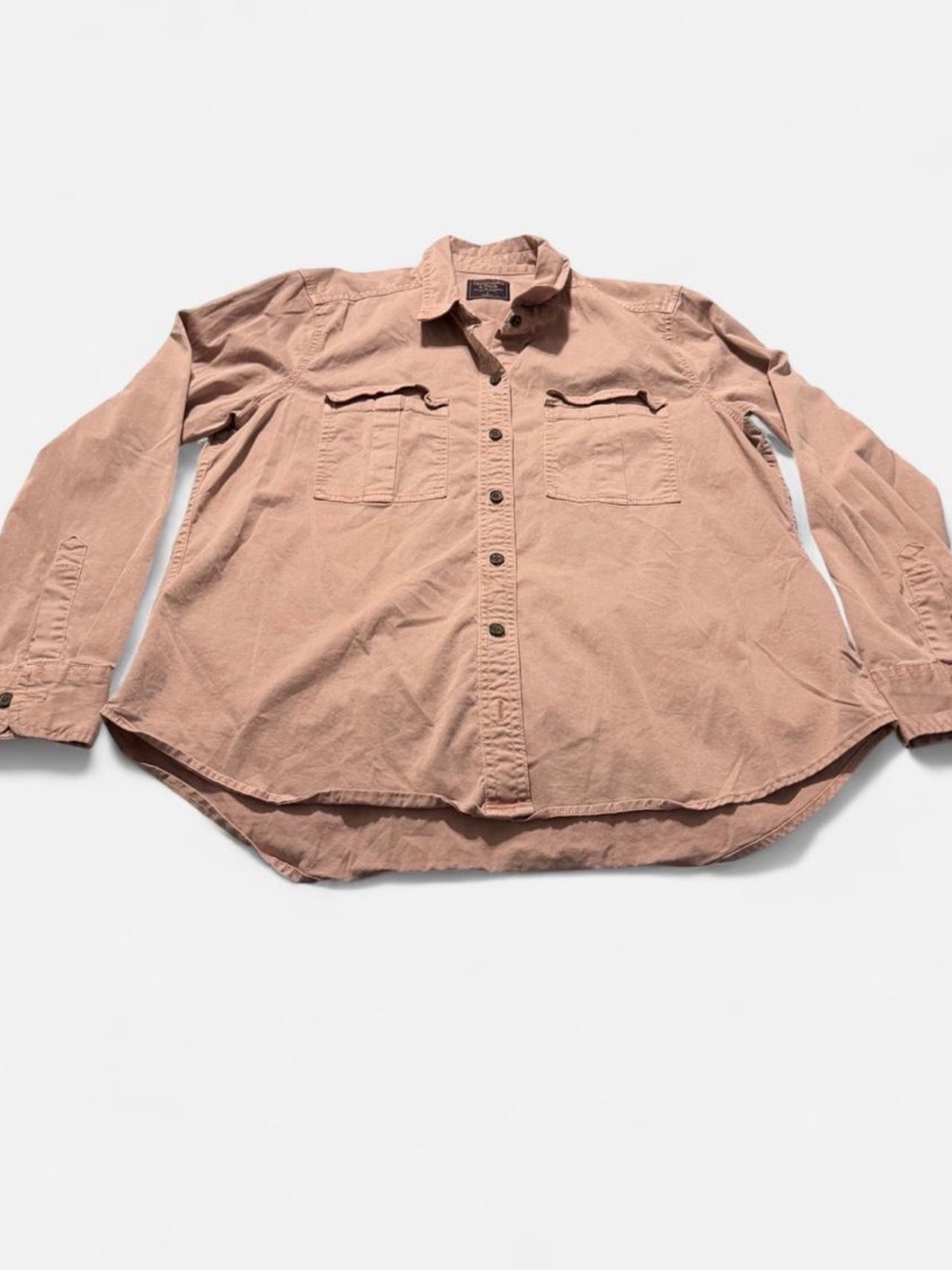 Abercrombie & Fitch Womens Business Casual Large Long Sleeve Button Down Work